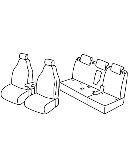 FOD.SUPERIOR NOCCIOLA SU ORD. FIAT 500L 14 in poi