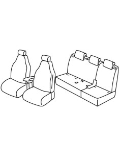 FOD.SUPERIOR NER/GRIG SU ORD. FIAT 500L TREKKING 1