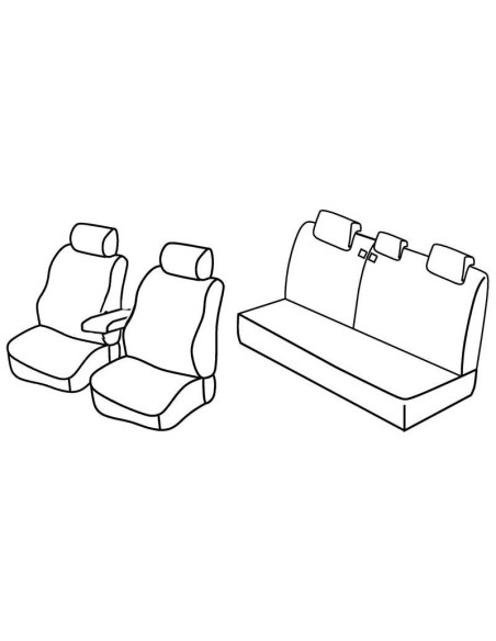FOD.SUPERIOR NER/GRIG SU ORD. KIA RIO 5P 05 in poi 11