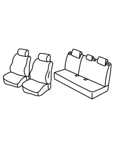 FOD.SUPERIOR NER/ROSS SU ORD. KIA RIO 5P 17 in poi