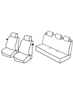 FOD.SUPERIOR NER/ROSS SU ORD. NISSAN MICRA 3P 07 in poi 1