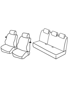 FOD.SUPERIOR BEIGE SU ORD. NISSAN MICRA 3P 03 in poi 07