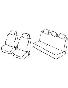 FOD.SUPERIOR NER/ROSS SU ORD. NISSAN MICRA 5P 07 in poi 1