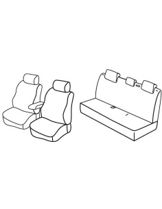 FOD.SUPERIOR NER/GRIG SU ORD. NISSAN MICRA 10 in poi