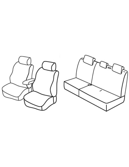 FOD.SUPERIOR NER/GRIG SU ORD. NISSAN MICRA 10 in poi