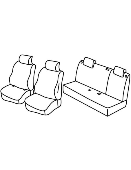 FOD.SUPERIOR GRIG/NER SU ORD. NISSAN MICRA 17 in poi