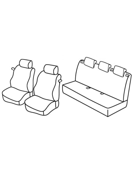 FOD.SUPERIOR NOCCIOLA SU ORD. OPEL CORSA 3P 06 in poi 14