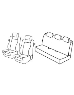 FOD.SUPERIOR NER/GRIG SU ORD. OPEL CORSA 3P 06 in poi 14