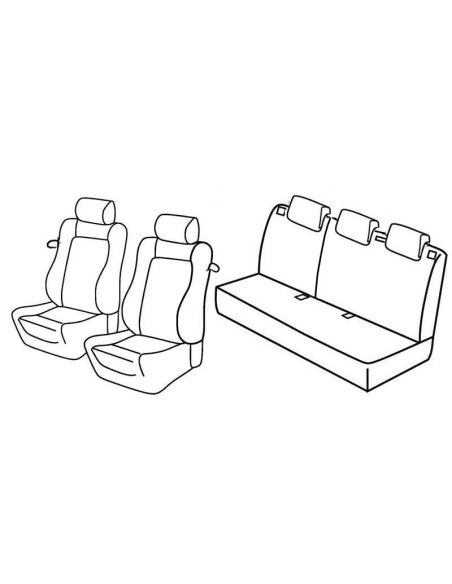 FOD.SUPERIOR NER/ROSS SU ORD. OPEL CORSA 3P 06 in poi 14