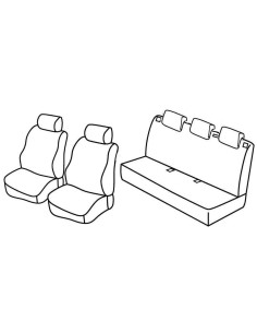 FOD.SUPERIOR BEIGE SU ORD. OPEL CORSA 5P 06 in poi 14