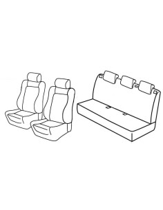 FOD.SUPERIOR NER/ROSS SU ORD. OPEL CORSA 5P 06 in poi 14