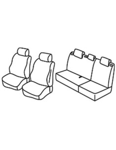 FOD.SUPERIOR NER/GRIG SU ORD OPEL KARL 14 in poi