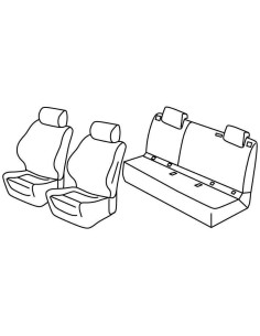 FOD.SUPERIOR NER/ROSS SU ORD. OPEL CORSA 5P 14 in poi
