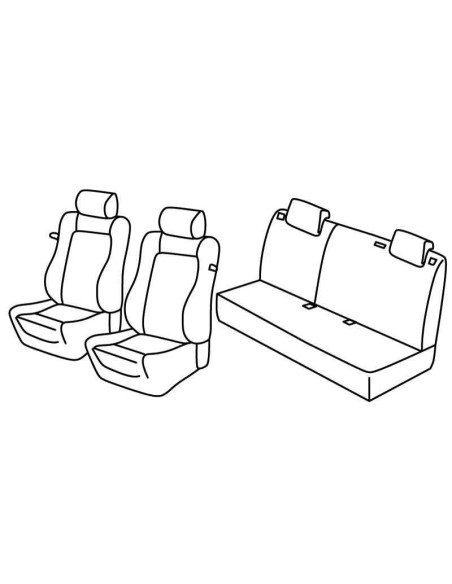 FOD.SUPERIOR NER/ROSS SU ORD. OPEL CORSA 3P 06 in poi 14