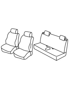 FOD.SUPERIOR NOCCIOLA SU ORD. OPEL KARL 14 in poi