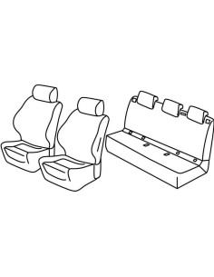 FOD.SUPERIOR NOCCIOLA SU ORD. OPEL CORSA 5P 14 in poi