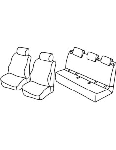 FOD.SUPERIOR NER/GRIG SU ORD. OPEL CORSA 5P 14 in poi