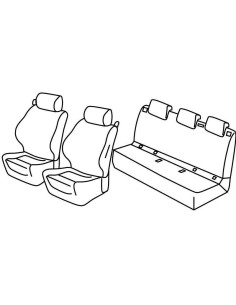 FOD.SUPERIOR NER/GRIG SU ORD. OPEL CORSA 3P 14 in poi