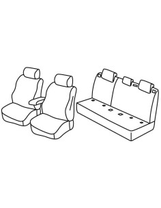 FOD.SUPERIOR NER/GRIG SU ORD. OPEL CORSA 5P 19 in poi