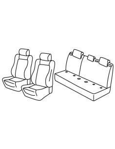 FOD.SUPERIOR NOCCIOLA SU ORD. OPEL CORSA 5P 19 in poi