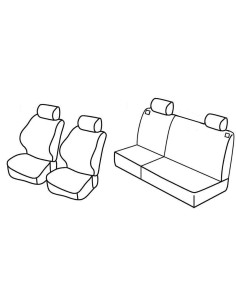 FOD.SUPERIOR NOCCIOLA SU ORD. PEUGEOT 206 98 in poi 09