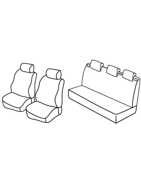 FOD.SUPERIOR BEIGE SU ORD. PEUGEOT 206/206+ 98 in poi 13