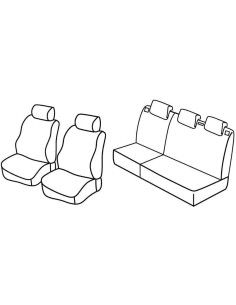FOD.SUPERIOR NOCCIOLA SU ORD. PEUGEOT 206/206+ 98 in poi