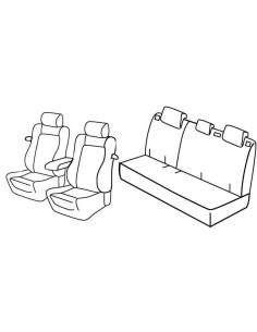 FOD.SUPERIOR BEIGE SU ORD. PEUGEOT 208 3P 12 in poi