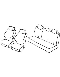 FOD.SUPERIOR GRIG/NER SU ORD. PEUGEOT 208 5P 12 in poi