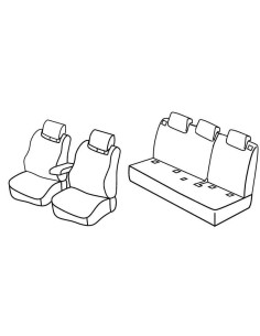 FOD.SUPERIOR NER/ROSS SU ORD. RENAULT CLIO IV 5P 1