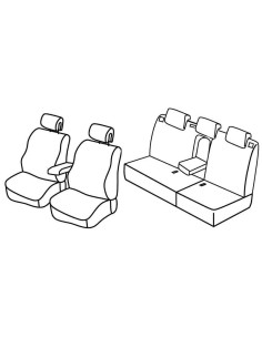 FOD.SUPERIOR GRIG/NER SU ORD. RENAULT MEGANE II 5P