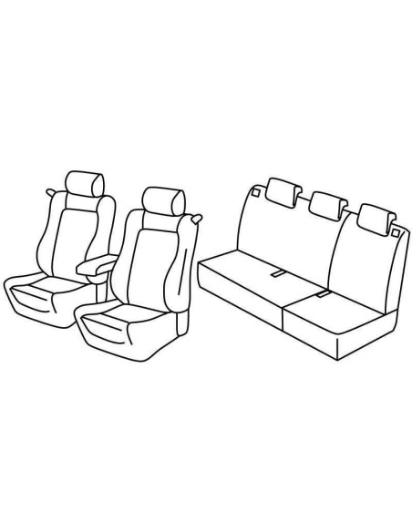 FOD.SUPERIOR NER/GRIG SU ORD. RENAULT CLIO III 3P