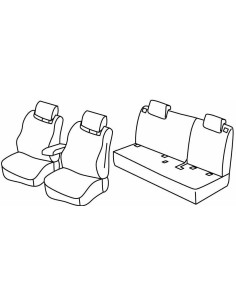 FOD.SUPERIOR NOCCIOLA SU ORD. RENAULT CLIO IV 5P 1