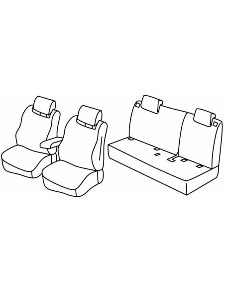 FOD.SUPERIOR NOCCIOLA SU ORD. RENAULT CLIO IV 5P 1
