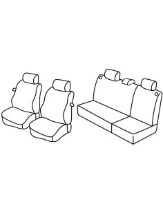 FOD.SUPERIOR NER/GRIG SU ORD. SEAT IBIZA 3P 02 in poi 09