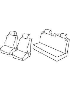 FOD.SUPERIOR BEIGE SU ORD. SEAT IBIZA 5P 02 in poi 09