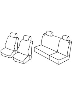 FOD.SUPERIOR NER/ROSS SU ORD. SEAT IBIZA 5P 02 in poi 09
