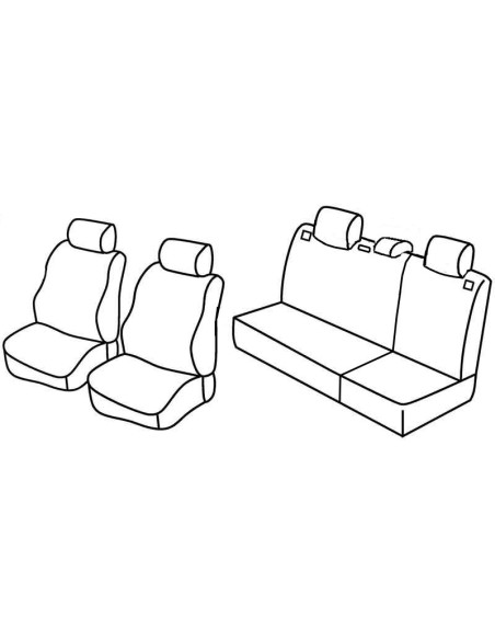 FOD.SUPERIOR NER/GRIG SU ORD. SEAT IBIZA 5P 02 in poi 09