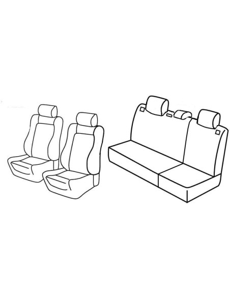 FOD.SUPERIOR NOCCIOLA SU ORD. SEAT IBIZA 5P 02 in poi 09