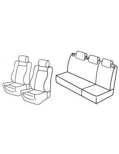 FOD.SUPERIOR NOCCIOLA SU ORD. SEAT IBIZA 5P 08 in poi