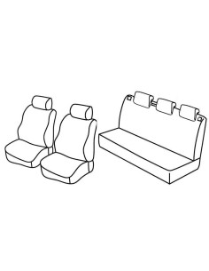 FOD.SUPERIOR NER/ROSS SU ORD. SEAT IBIZA 5P 08 in poi