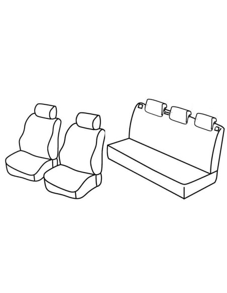 FOD.SUPERIOR NER/ROSS SU ORD. SEAT IBIZA 5P 08 in poi