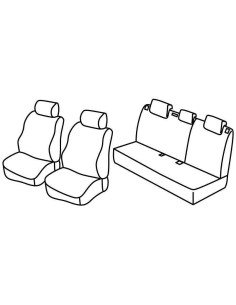 FOD.SUPERIOR NOCCIOLA SU ORD. SEAT LEON 05 in poi 09