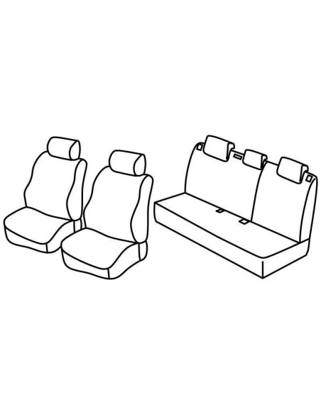 FOD.SUPERIOR NER/GRIG SU ORD. SEAT LEON 05 in poi 09