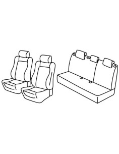 FOD.SUPERIOR BEIGE SU ORD. SEAT LEON 5P 13 in poi