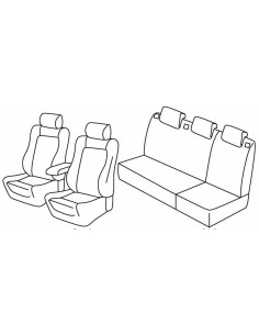 FOD.SUPERIOR NER/ROSS SU ORD. SEAT IBIZA 5P 08 in poi