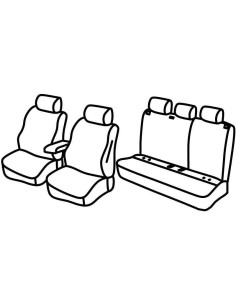 FOD.SUPERIOR NER/ROSS SU ORD. SEAT IBIZA 5P 17 in poi