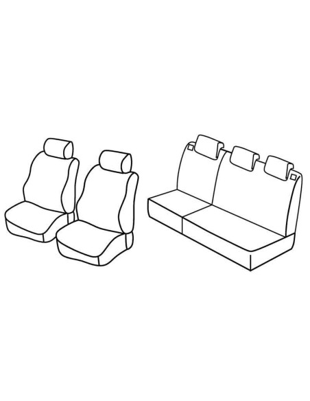 FOD.SUPERIOR GRIG/NER SU ORD. SUZUKI SWIFT 3P 05 in poi 1