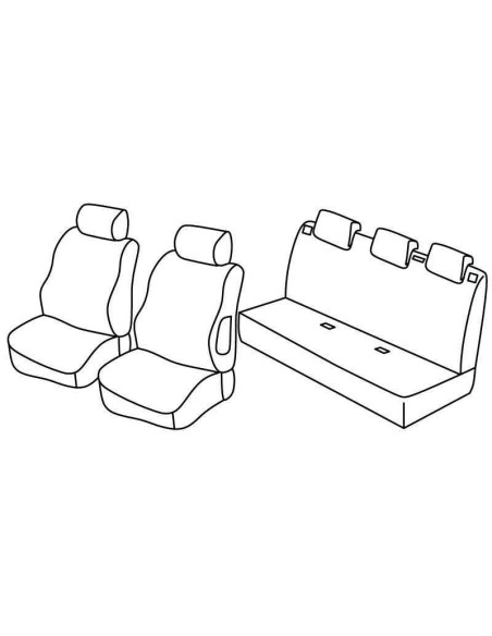 FOD.SUPERIOR NOCCIOLA SU ORD. SUZUKI SWIFT 5P 06 in poi 1