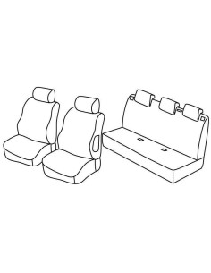 FOD.SUPERIOR NERO/BLU SU ORD. SUZUKI SWIFT 5P 06 in poi 1